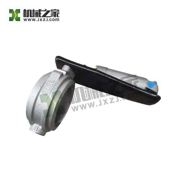 ZOOMLION Crane Chassis Part 1070500009 Exhaust Brake Butterfly Valve 612600111429