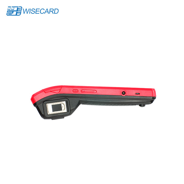 ФБР аттестовало терминал POS андроида с читателем отпечатка пальцев