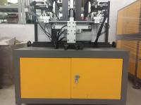 Establo de encargo de poco ruido de la máquina de la fabricación de cajas que corre la operación fácil