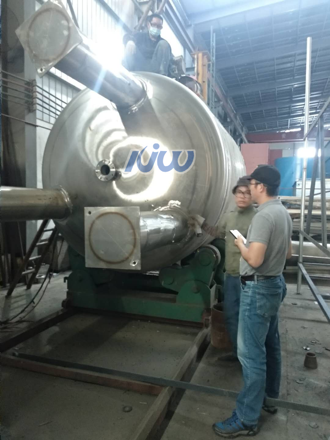 Спецификации изготовления на заказ танка водоочистки нержавеющей стали SUS316L