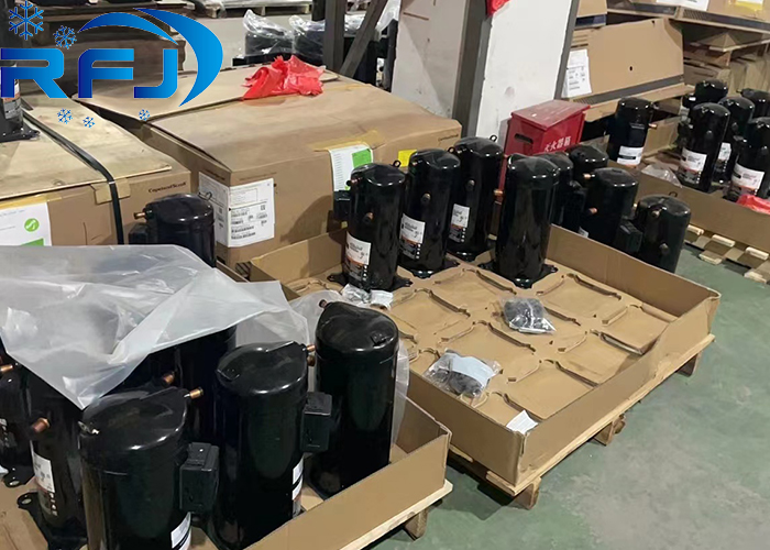Copeland ZF15KQE-TFD-551 ZF серии скрут компрессор низкой температуры