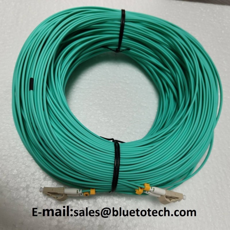 LC-LC OM3 Duplex Fiber Optic Patch Cord 2mm for High-Speed Data Transmission