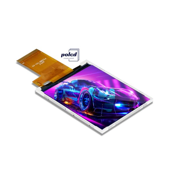 Polcd Factory Wholesale 2.8 Small Lcd Display Spi Mcu Interface 240*320 2.8 Inch Tft Lcd Module