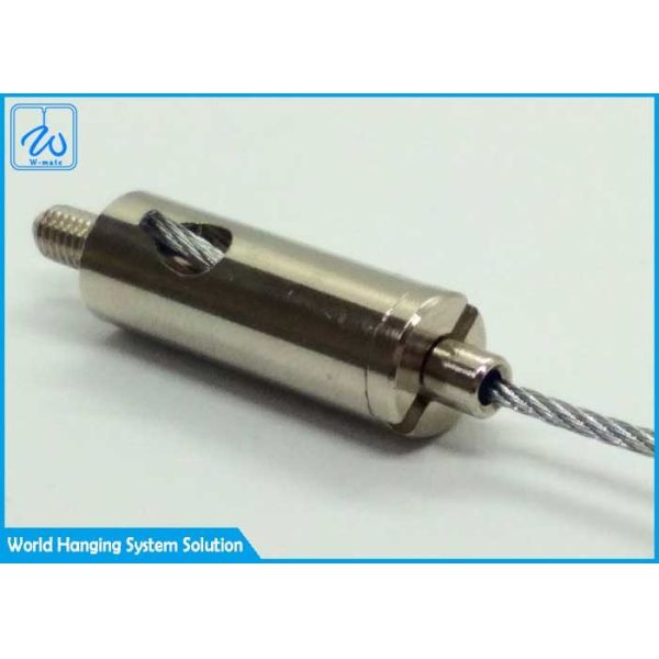 Brass Aircraft And Suspension Kit Cable Gripper For Lighting