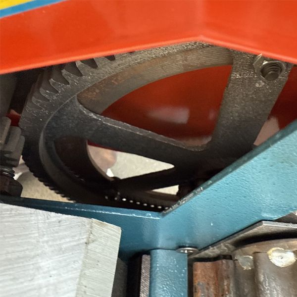 Grass Cutting And Silk Kneading Equipment Carbon Steel Forage Processor