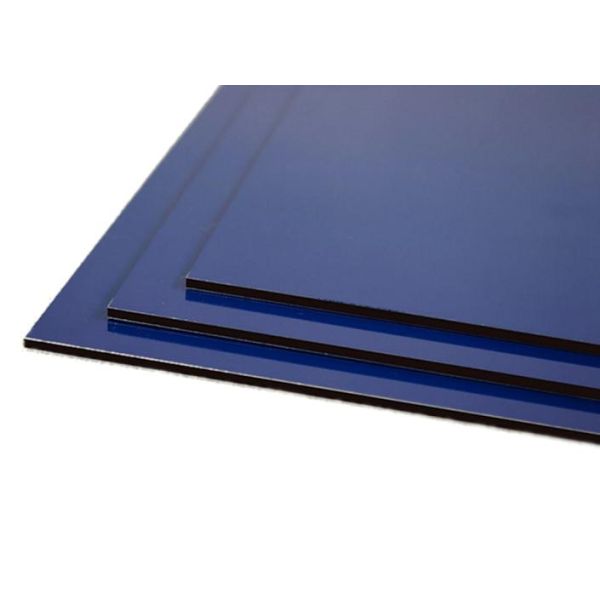CE Aluminium Sandwich Panel , Antibacterial Alloy Composite Panel