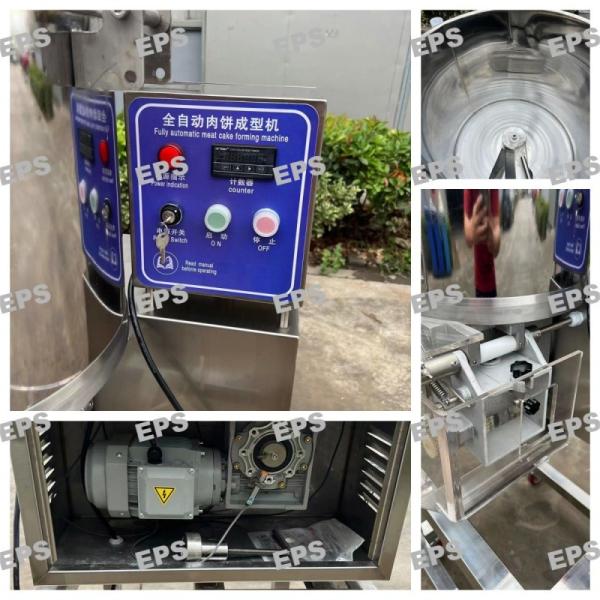 Customization Automated Chicken Nugget Production Line 0.55KW