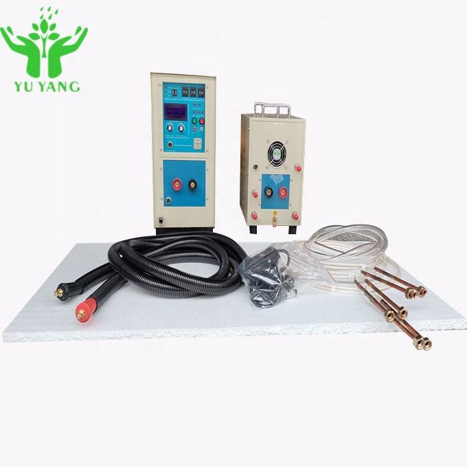 High Frequency Induction Heating Steel Plate Machine With Induction Coil Heating Machine