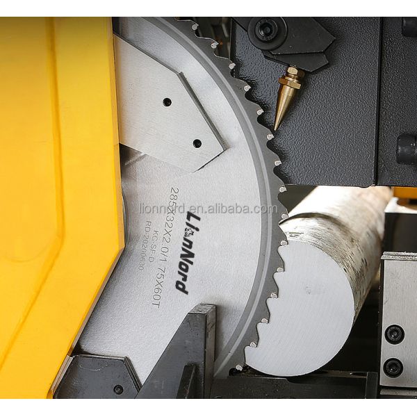 TCT Circular Cold Saw Blade for Metal Cutting 285*1.75*32mm Blade Thickness 1.7-2.0