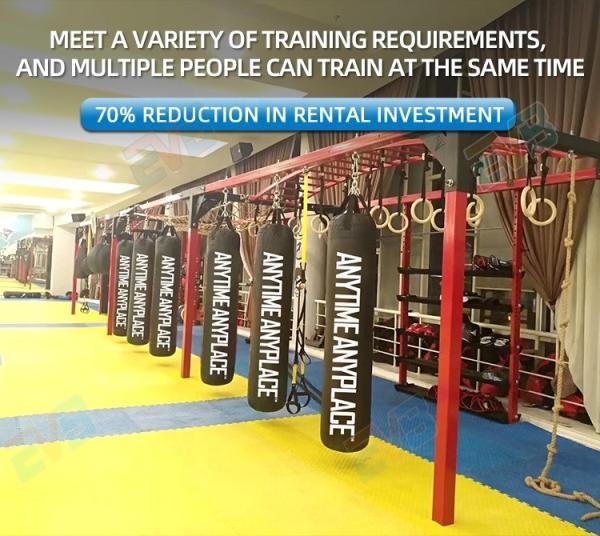 OEM Heavy Bag Hanging Bracket Free Standing Punch Bag Bracket