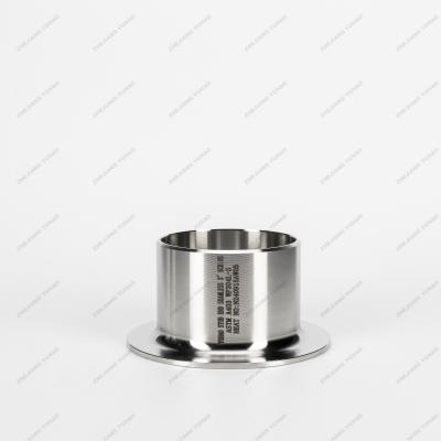 DN6 To DN800 Stainless Steel Butt Welded Flanging Stub End Polished Finish Flat Face