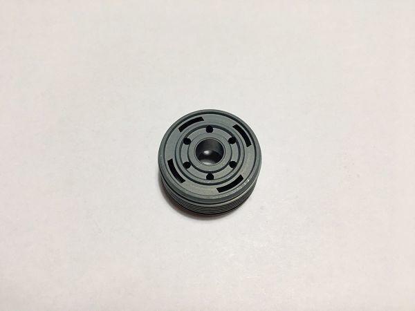 Small Groove Crushing Strength 2.2KN Powder Metallurgy Parts Fitted With PTFE Bands