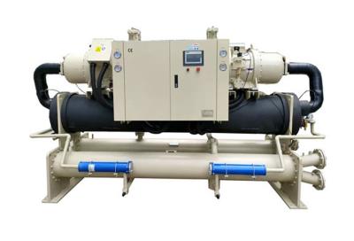 Frequency Conversion Water Cooled Screw Chiller 3000kw Screw Type Chiller Screw Type Chiller