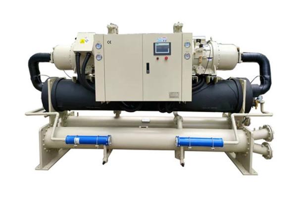 Frequency Conversion Water Cooled Screw Chiller 3000kw Screw Type Chiller Screw Type Chiller