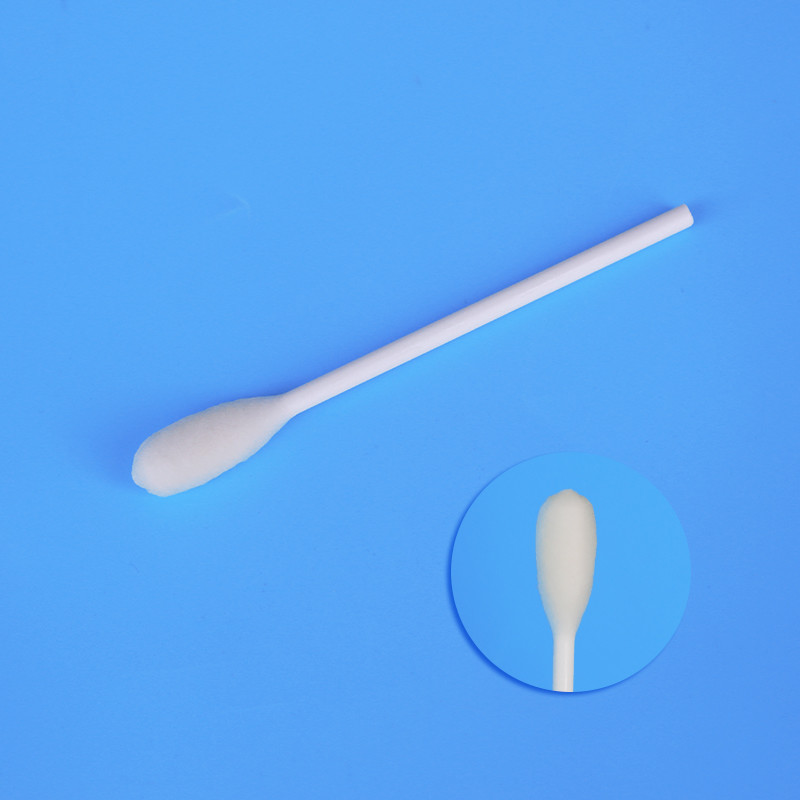 Белое медицинское обеззараживание пены CHG Swabsticks индивидуально упаковало
