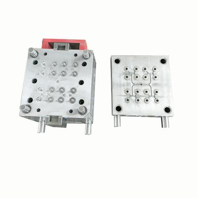 ASSAB S136 PET Bottle Cap Mould CAD Cold Runner Injection Molding