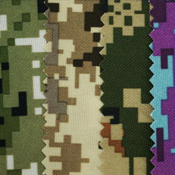 Impressão de nylon durável impermeável da camuflagem de Digitas da tela de 100% Oxford