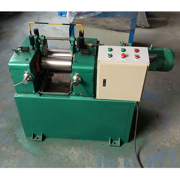 Máquina de goma del molino de mezcla del rollo XK-550 dos/máquina abierta de goma del molino de mezcla del molino de mezcla/dos rollos