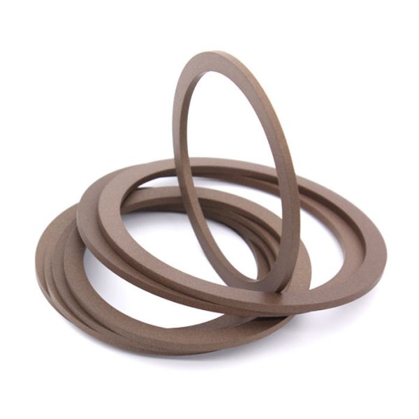 Кольцо ЯРКОГО уплотнения ПТФЭ гидравлическое резервное для размера экскаватора подгонянного цилиндром