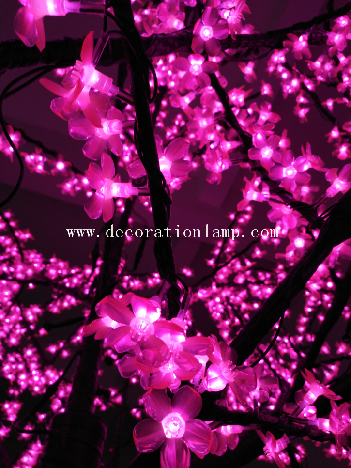 led outdoor tree lights