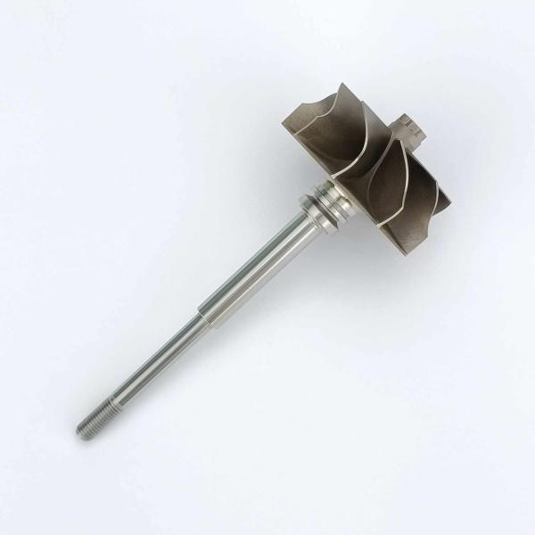 MS-TECH Turbo T67 Turbine Wheel Shaft Ind 61.5mm Exd 54mm Blades 9 Length121.5mm