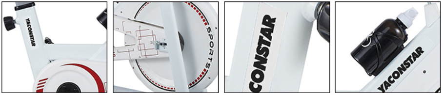 Adjustable Resistance Cardio OEM Stationary Exercise Bike Professional Gym Equipment