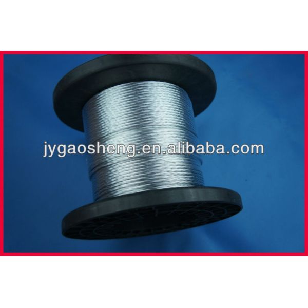 6mm Ground Wire Galvanized Steel Wire Cable with Good Price