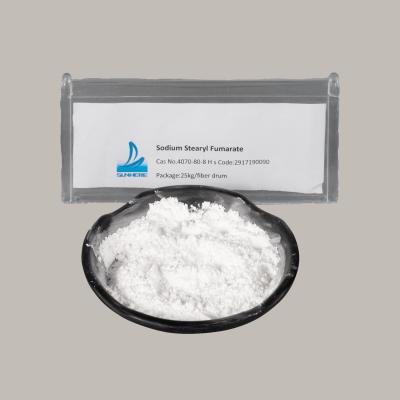 Not Volatile Sodium Stearyl Fumarate CAS 4070-80-8 for Safe Delivery in Standards