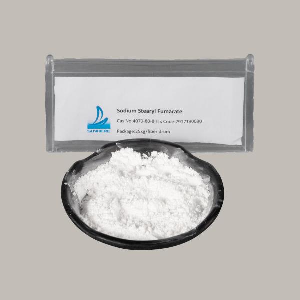 Not Volatile Sodium Stearyl Fumarate CAS 4070-80-8 for Safe Delivery in Standards