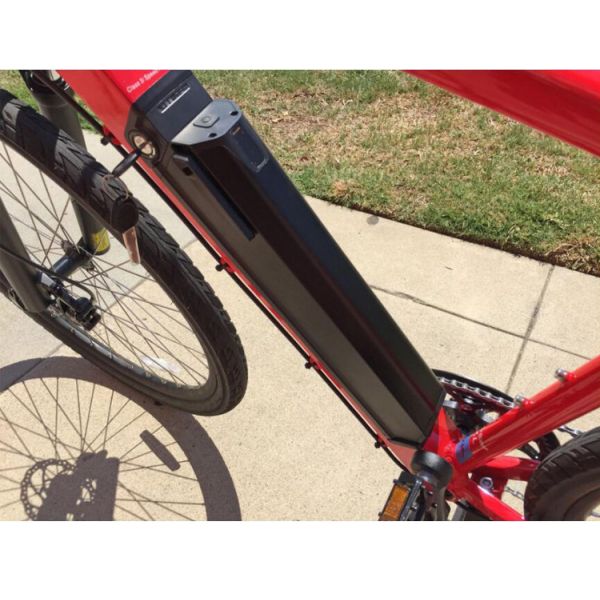 24V 36V 48V E Bike Downtube Battery 18650 перезаряжаемая литий-ионная батарея