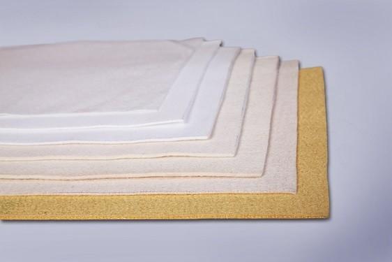 Homopolymer Acrylic Filter bag Homo Acrylic Needle Felt Cement Plant
