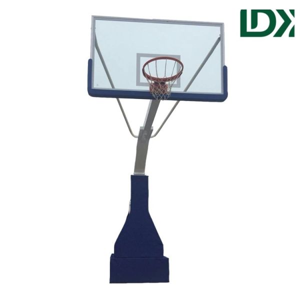 Portable 3.25m Basketball Hoop System Adjustable Backboard And Rim Equipment
