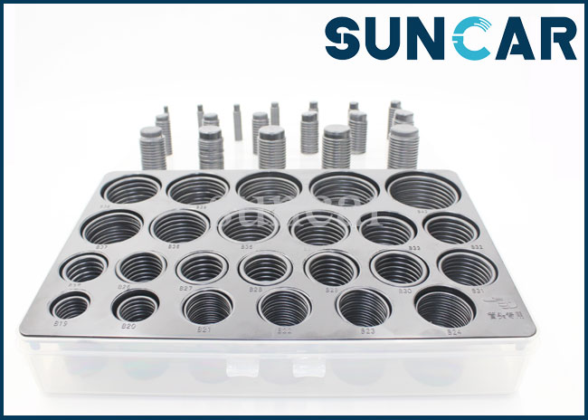 Хорошая коробка ремонта коробки набора КОЛЦЕОБРАЗНОГО УПЛОТНЕНИЯ набора качественного уплотнения большая для запечатывания экскаватора Sumitomo