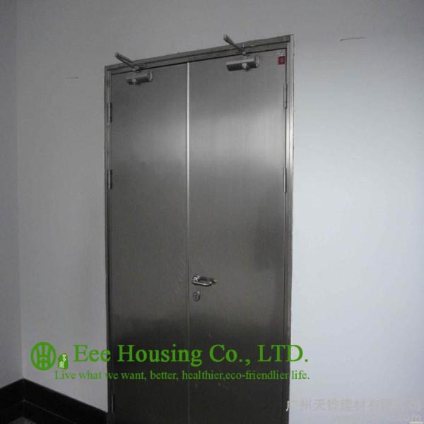 Customized Stainless steel fire rated exit door For Sale, Commercial Building door