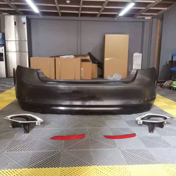 New Style PP Body Kit Rear Bumper for 2006 2008 Lexus ES 300 350 Front Bumper 2009 Lexus ES 350 Upgrade 2018 Style