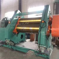 Machine de calandre en caoutchouc XY verticale à trois rouleaux Machine de calandre 2 3 4 rouleaux