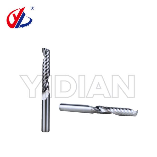 Single-edge milling cutter suitable for cutting acrylic, PVC, plastic board, with the advantages of fast processing speed, easy chip removal, non-stick knife, carbide end mill
