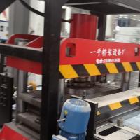 Machine à capuche de plateau de câble personnalisable avec une vitesse de production de 10 à 15 m/min et une tension de 380 V