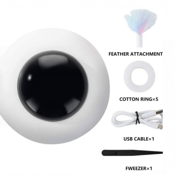 UFO Automatic Smart Pet Toy For Dog Cat Stimulating Hunting Instincts