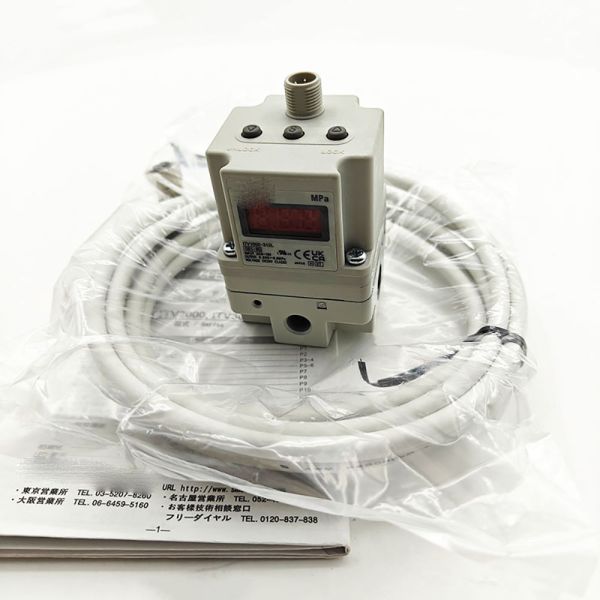 IP65 ITV1050-012 ITV1050-013 0.9MPa SMC Electro-Pneumatic Proportional Regulator, Electric Proportional Pressure Reducing Valve