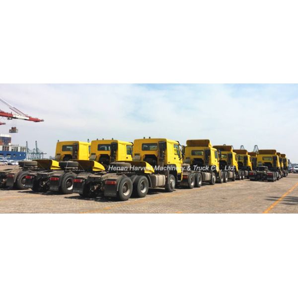 Привод пропускной способности 50000kg SINOTRUK HOWO 6x4 правый основной - тележка двигателя