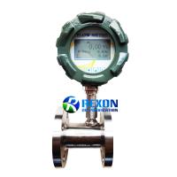 Medidor de fluxo de óleo digital inteligente Medidor de fluxo de óleo de turbina