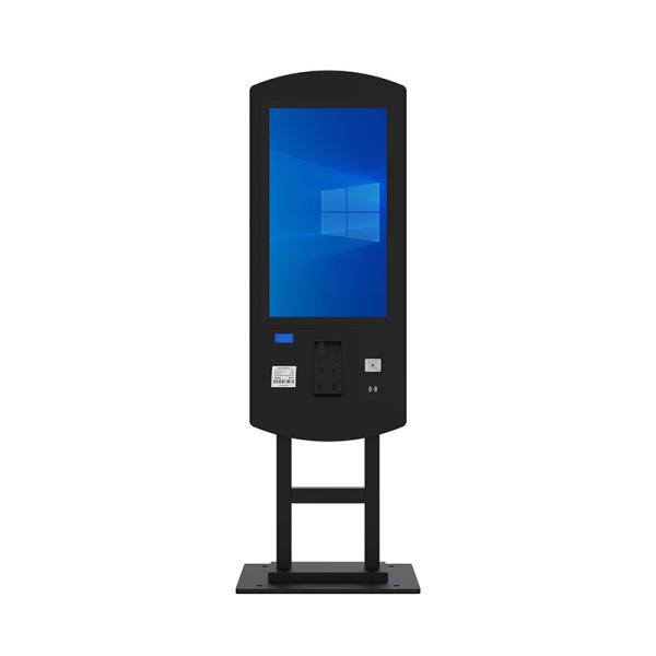 32' Windows Smart Self-Ordering Kiosk pour l'hôtellerie au détail et les espaces publics