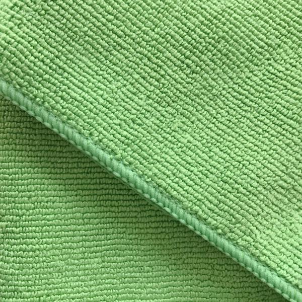 High weight warp knitting easy washing cake towels absorbing water microfiber wipes in kitchen