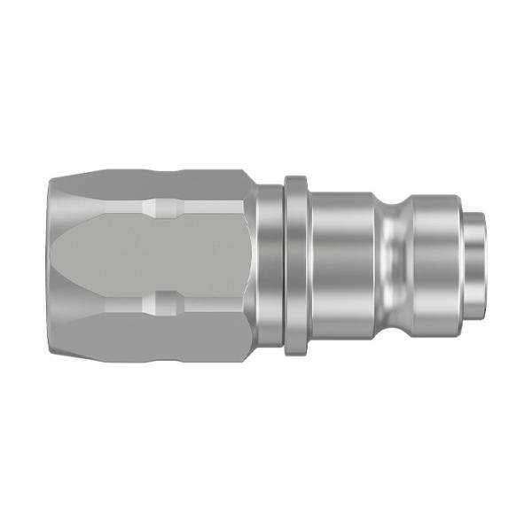 AISI 316 Stainless Steel Hydraulic Hose Couplings 150MPa 6.0L/Min