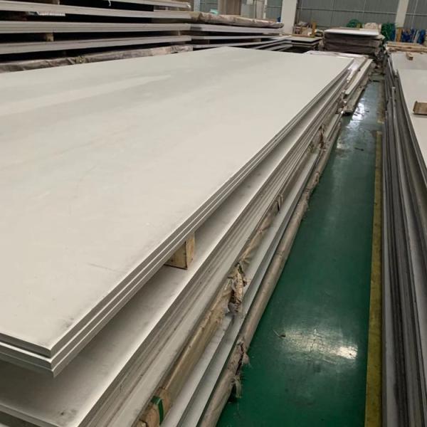 1D Hot Rolled Stainless Steel Plate 3mm Thickness 8feet Length For Building