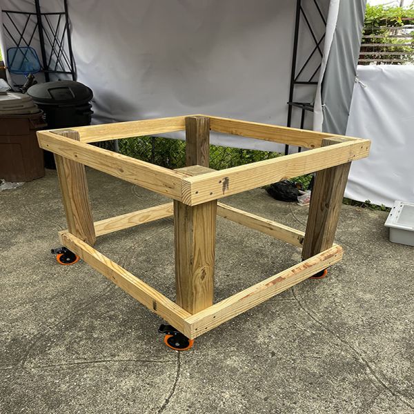 Plate Industrial Caster Wheels 8 Inch Rubber Caster Wheels ODM