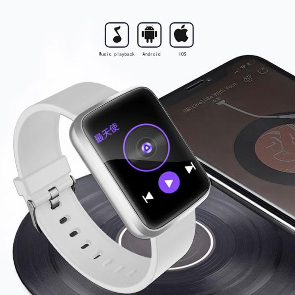 Hazel HL29 1.65 Inch Blood Oxygen Band Android Waterproof Smart Watch
