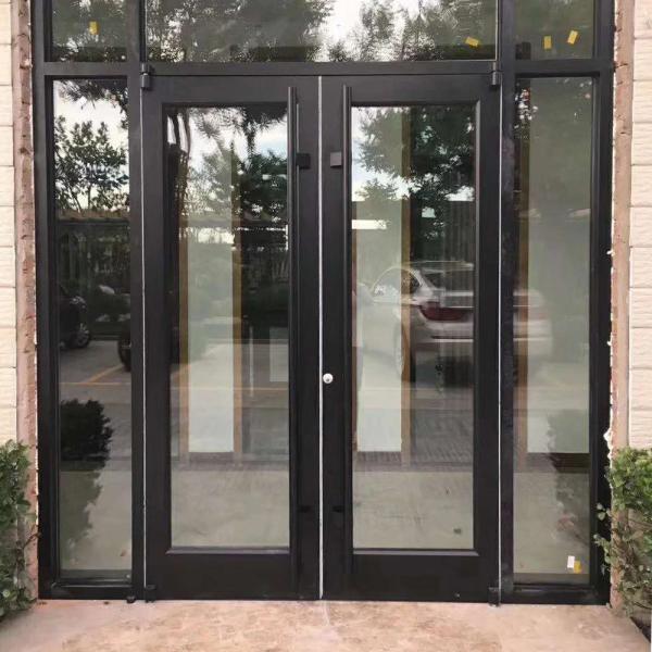 Porta de quarto de vidro com 10 camadas de vedação