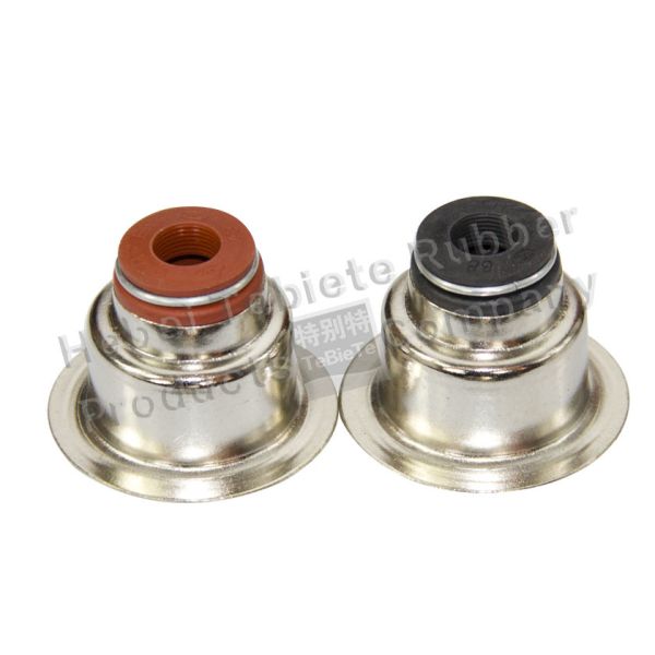 Joint de tige de valve de camion lourd, matériel de joint de valve : NBR, le